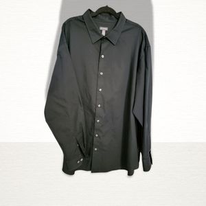 Van Heusen Long Sleevel Button Down, Men's Size 3XL